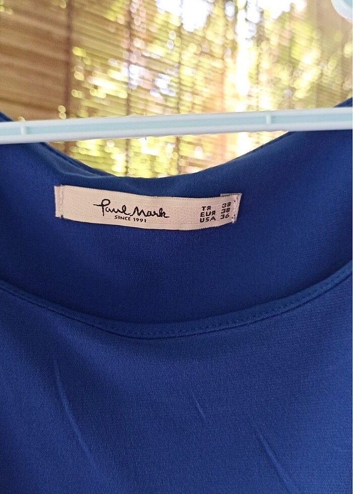 Poulmark abiye saksmavi - Görsel 3