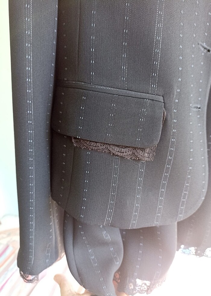 Etek ceket takım - Görsel 2