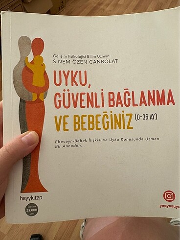 Uyku güvenli bağlanma ve bebeğiniz