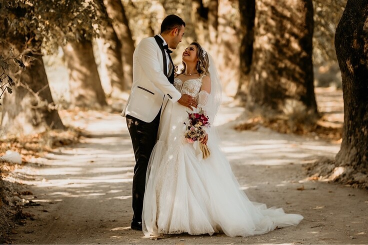 0 ayarında balık gelinlik - Görsel 5