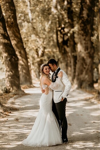 0 ayarında balık gelinlik - Görsel 6