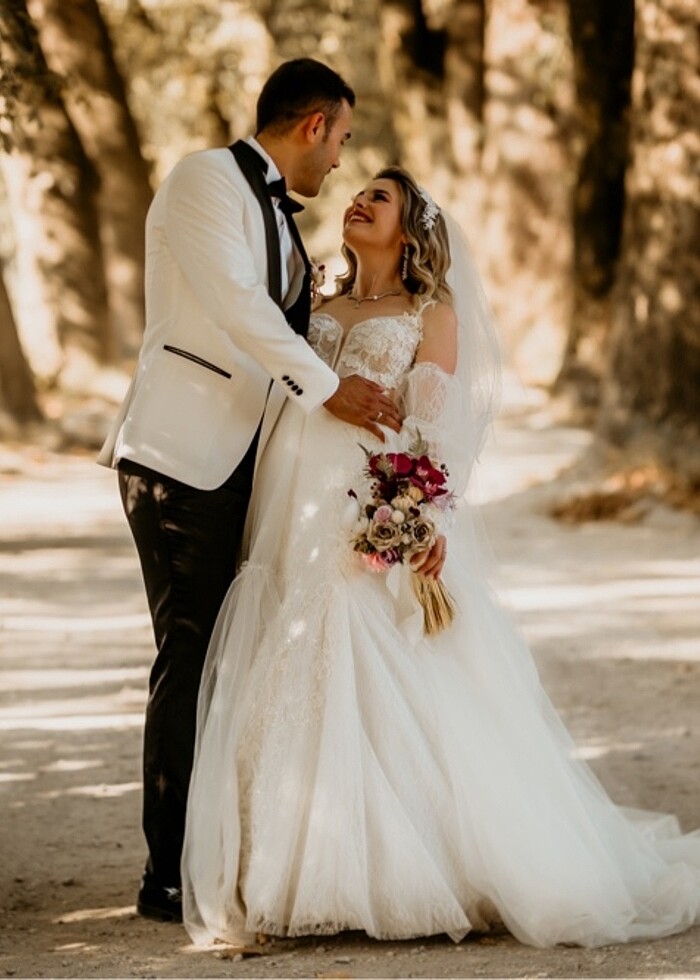 0 ayarında balık gelinlik - Görsel 5