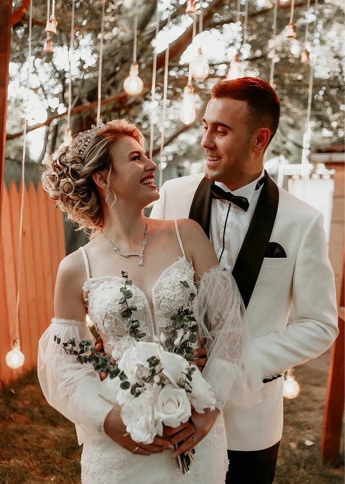 0 ayarında balık gelinlik - Görsel 2