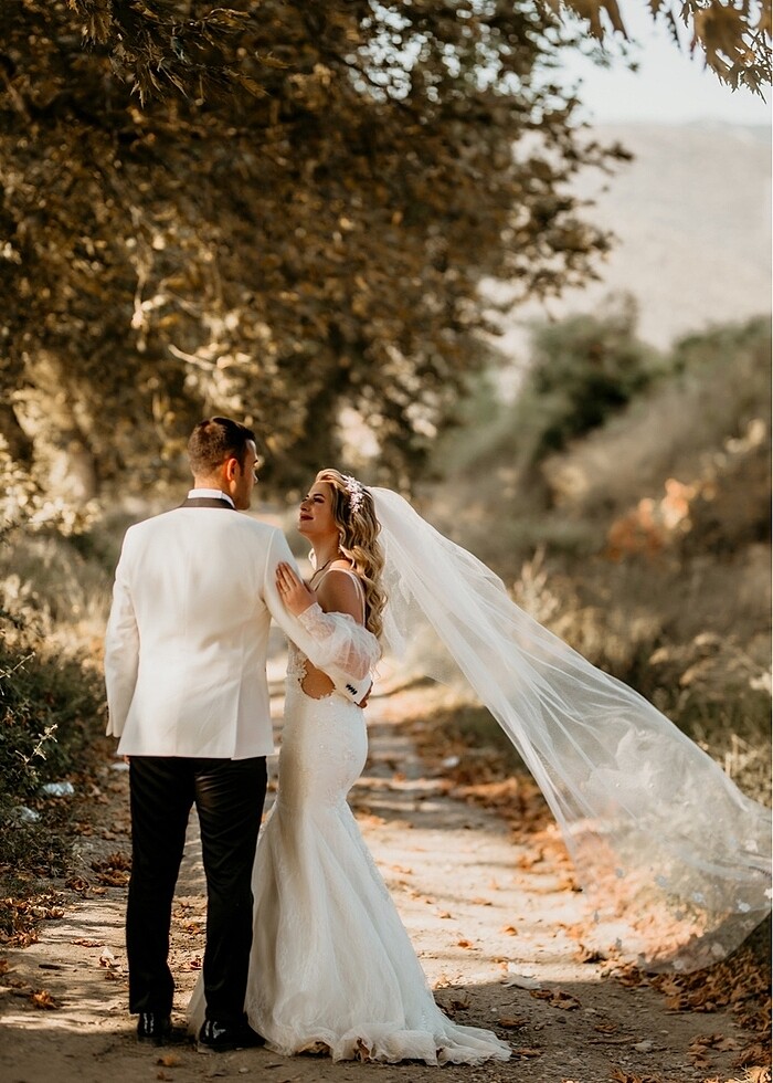 0 ayarında balık gelinlik - Görsel 4