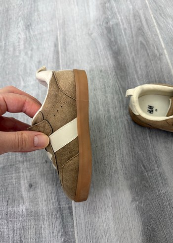 Kahverengi Süet Erkek Çocuk Spor Ayakkabı H&M marka - Görsel 7