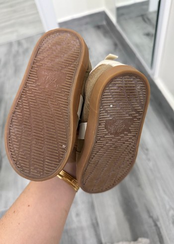 Kahverengi Süet Erkek Çocuk Spor Ayakkabı H&M marka - Görsel 5