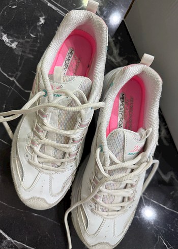 Skechers d lites kadın spor ayakkabı - Görsel 4