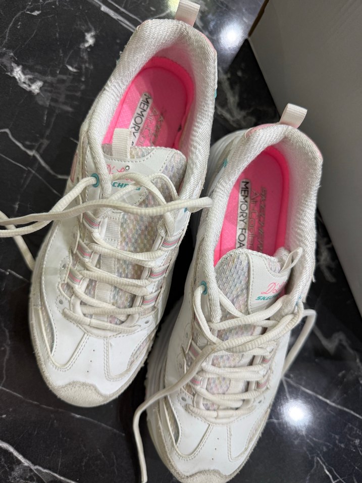 Skechers d lites kadın spor ayakkabı - Görsel 4