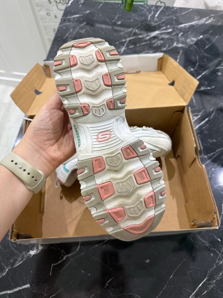 Skechers d lites kadın spor ayakkabı - Görsel 2