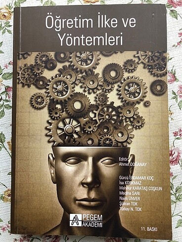 Öğretim ilke ve yöntemleri