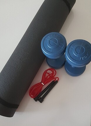 Pilates/Yoga Mat Dambıl Atlama İpi