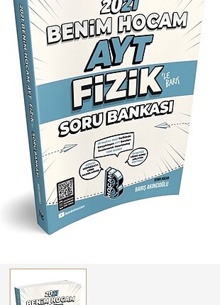 Benim hocam ayt fizik Soru bankası