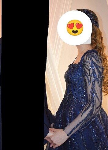 m Beden Nişanlık söz elbisesi