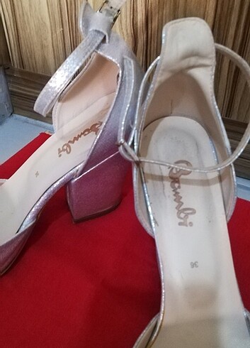 Topuklu sandalet - Görsel 5