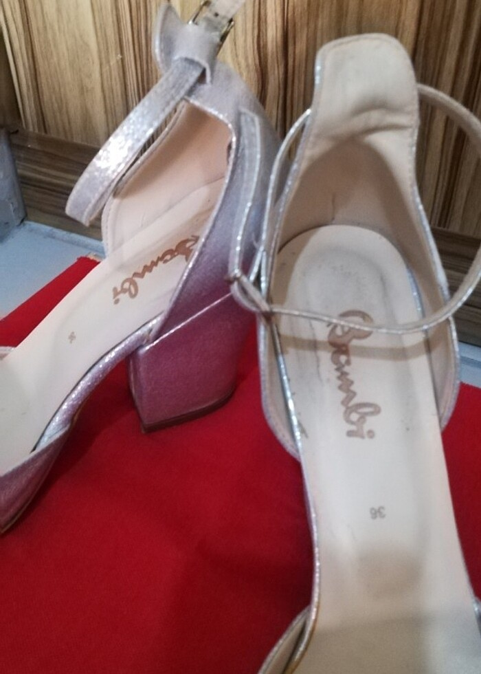 Topuklu sandalet - Görsel 5