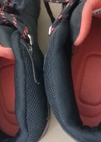 Kırmızı Siyah Bağcıklı Erkek bot - Görsel 3