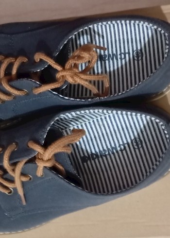 Erkek Kot Kumaş Klasik Günlük Ayakkabı - Görsel 2