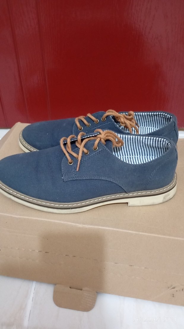 Erkek Kot Kumaş Klasik Günlük Ayakkabı - Görsel 3