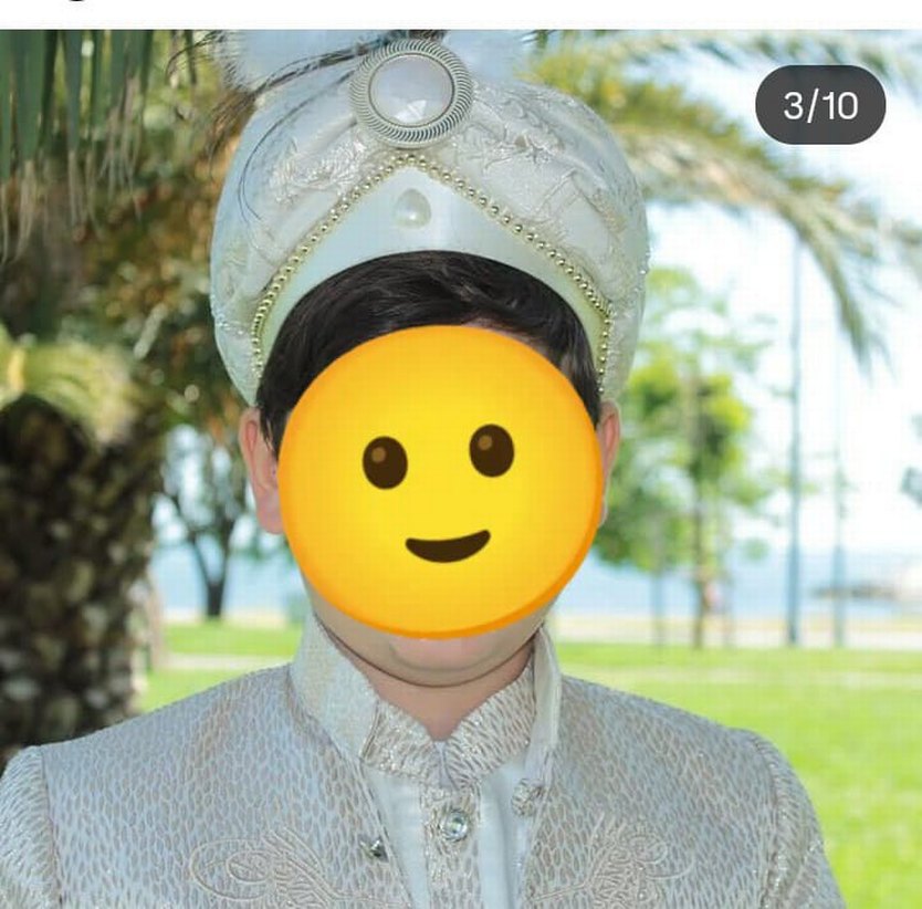 sünnet elbisesi - Görsel 2