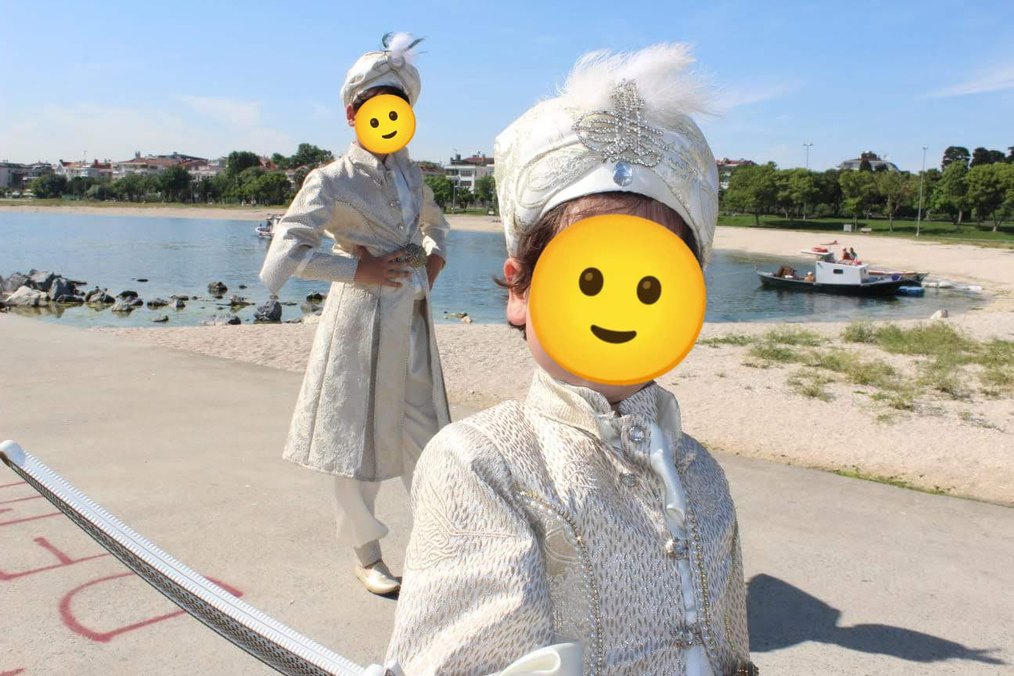 sünnet elbisesi - Görsel 3