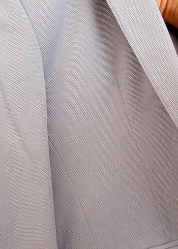 Erkek bebek mavisi,  Modern Klasik yelekli slim fit takım elbise - Görsel 8