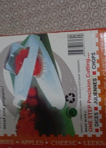 Diğer Plastik Doğrayıcı Seti