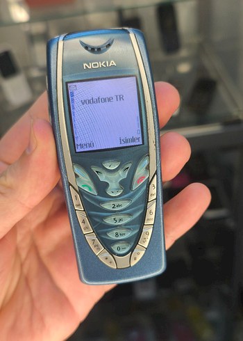 Nokia 7210 klasik orjinal