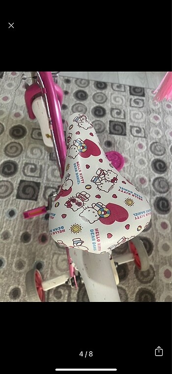  Beden pembe Renk Pisiklet