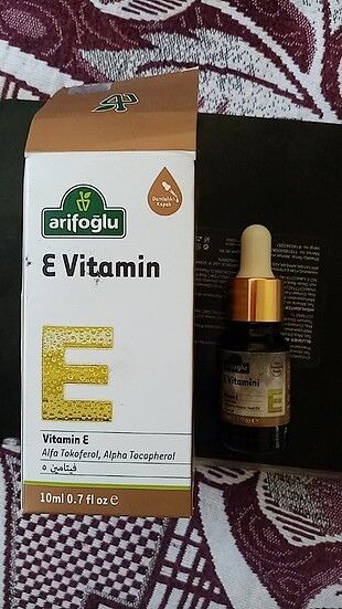 E vitamin besleyici yüz 
