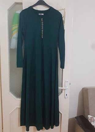 Uzun elbise 