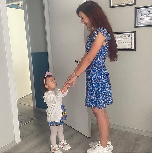 s Beden Anne elbise kız etek