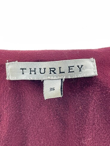 36 Beden bordo Renk Thurley Hırka %70 İndirimli.