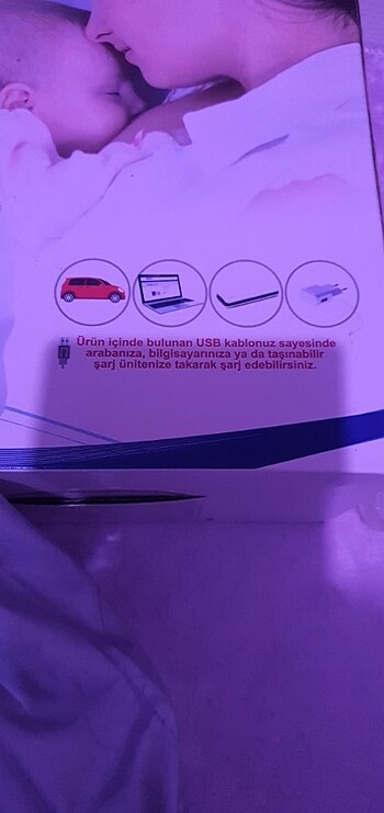 Beden Renk Elektrikli göğüs pompası