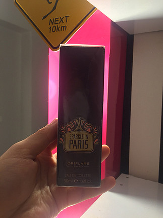 universal Beden Oriflame Paris parfüm