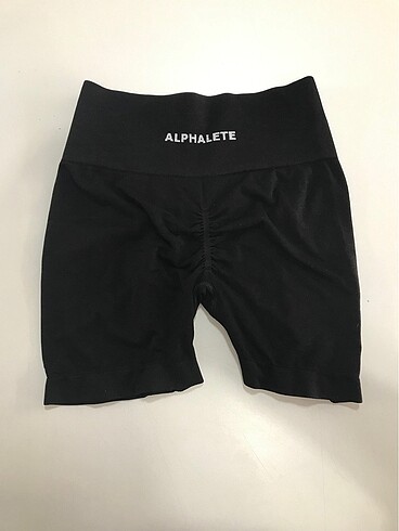 Alphalete büzgülü push up tayt