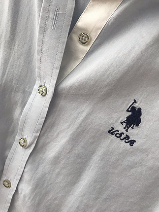 U.S Polo Assn. Mavi gömlek