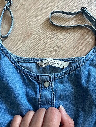 LC Waikiki Jean elbise