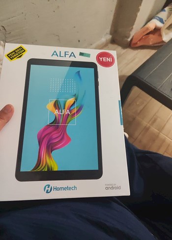 Hometech Alfa Tablet Çok Renkli