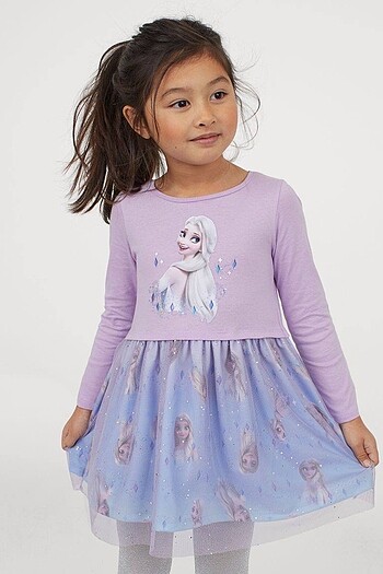 Elsa elbise 2/3/4/5/6/7/8 yaş