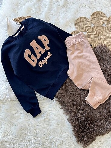 GAP unisex çocuk takım 3/4/5/6/7 yaş