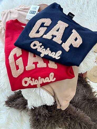7 Yaş Beden GAP unisex çocuk takım 3/4/5/6/7 yaş