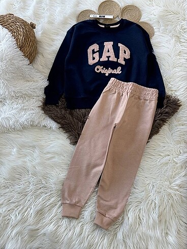 Gap GAP unisex çocuk takım 3/4/5/6/7 yaş