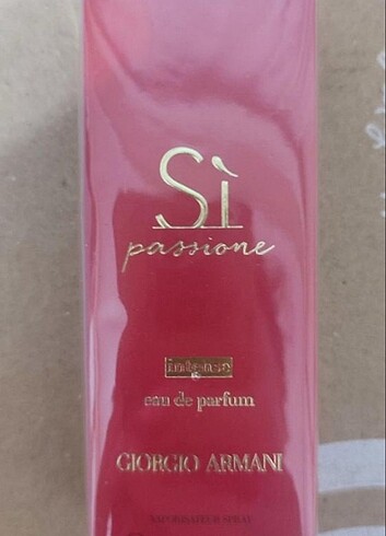 Si passione parfüm 