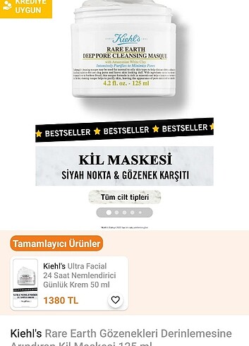 Kiehls maske