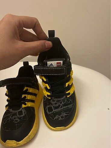 24 Beden siyah Renk orj adidas lego
