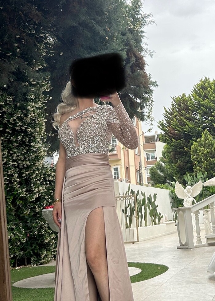 özel tasarım abiye - Görsel 2