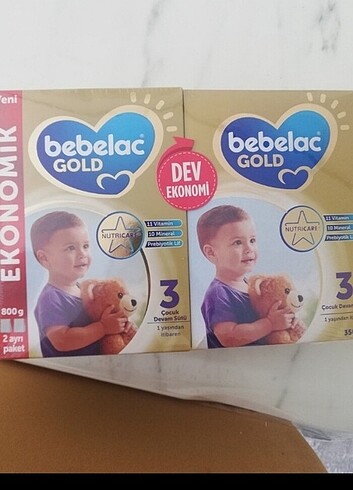 Bebek maması 2 paket