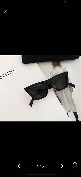 CELINE MODEL GÜNEŞ GÖZLÜĞÜ