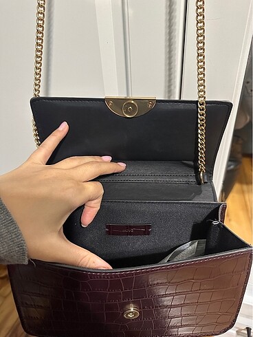 Beden bordo Renk MANGO BORDO ÇANTA
