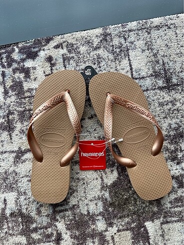 Havaianas HAVAİANAS GOLD KADIN TERLİK